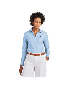 Brooks Brothers - Women's Wrinkle-Free Stretch Pinpoint Shirt