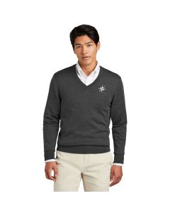Brooks Brothers - Washable Merino V-Neck Sweater