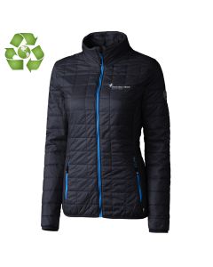 Cutter & Buck - Women's Rainier PrimaLoft Eco Insulated Full-Zip Puffer Jacket