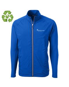 Cutter & Buck - Men's Adapt Eco Knit Full-Zip Jacket