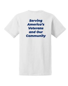 Serving American's Veterans and Our Community - Softstyle T-Shirt